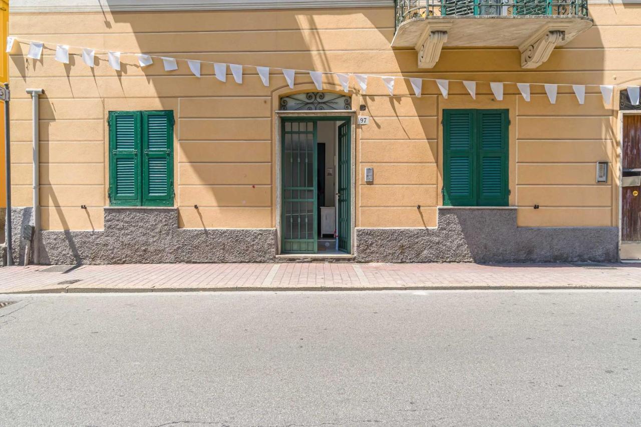 Rapallo Seaside Dream! Lovely Studio Exterior foto